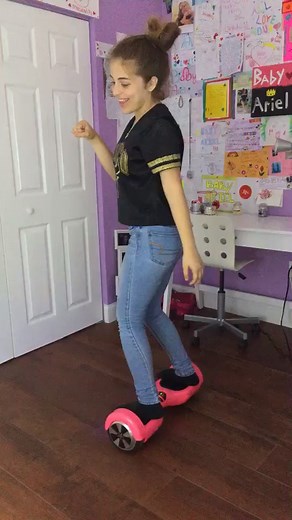 New Hoverboard 💞 #LipSync