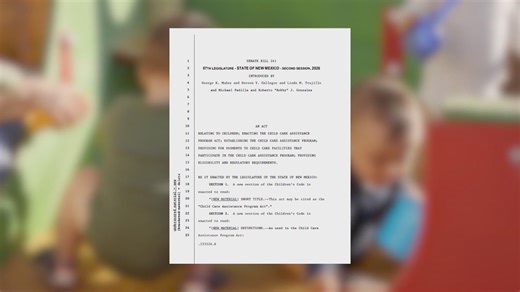 Bill proposal could require copays for Universal Childcare program