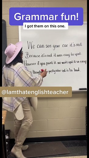 Fun Grammar Lesson with Semicolons and Commas