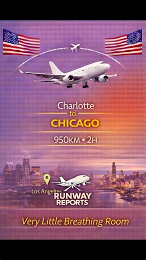 How Airlines Sync Flights to Keep Chicago Moving #aviation