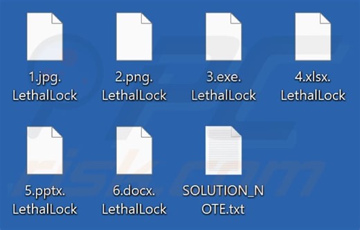 Lethal Lock Ransomware