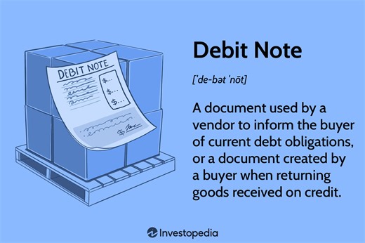 Understanding Debit Notes: Purpose, Use, and Key Features