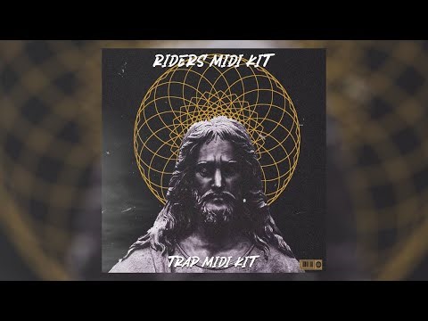 Unique Free Trap midi kit 2024 Royalty Free Melodic Midi Pack '' Riders Midi Kit '' FL Studio