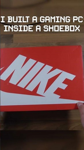 How to Build A SHOEBOX Computer #budgetgamingpc #cheapcomputer #gaming #budgetpc #computer #cheap
