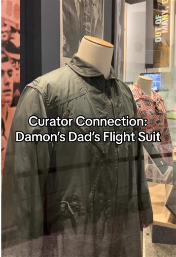 It’s not every day you see your dad’s outfit in a museum! Our curator Damon is here to share what it’s like to see his father’s military flight suit in our cultural history gallery. #indianastatemuseum #museum #indy #army #militaryhistory