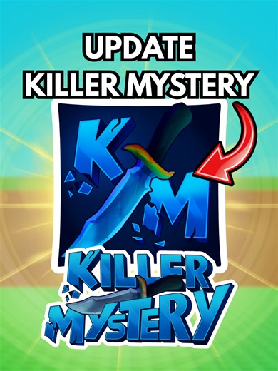 Roblox Update: New Killer Mystery Game Revealed