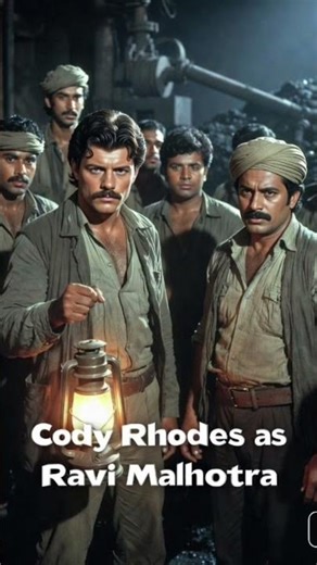 WWE Superstars as Kaala Patthar (1979) Characters 💥 | Amitabh Bachchan Energy Meets Wrestling Power