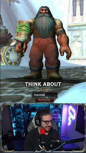 Deciding Character Names in WoW...