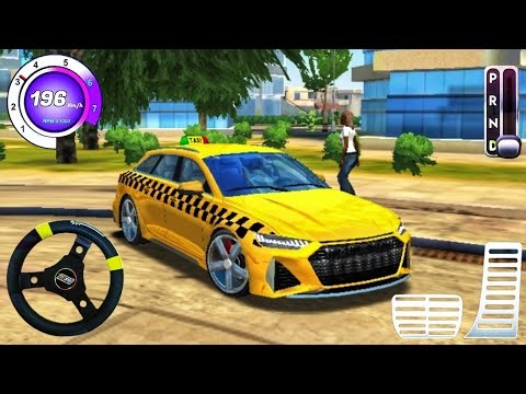 Insane Taxi Racer - Real City Adventure Driving Sim 2026!