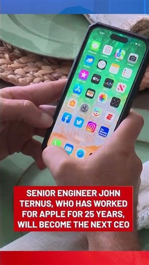 Apple CEO Transition: Tim Cook Becomes Executive Chairman, John Ternus Named Next CEO