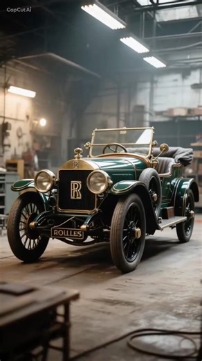 “From Rust to Royalty: 1909 Rolls-Royce Silver Ghost Full Restoration” #rollsroyce #restoration