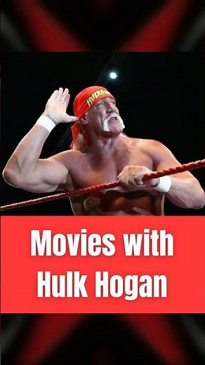 Movies with Hulk Hogan #movies #movierecommendations #familyfriendlymovies #hulkhogan #wwe