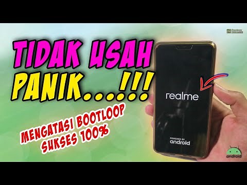 Cara Mengatasi HP Realme yang Bootloop - Sukses 100%