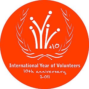 International Year of Volunteers 10th Anniversary
