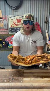 1.6M views · 31K reactions | The ultimate seafood platter #poboysandwich!!! @kingkooker @pepperexchange #dontbeafoolusethedrool #gatordrool #softshellcrab #softshellcrawfish | Stalekracker | Facebook