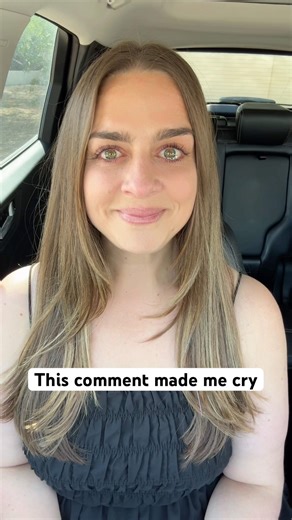 This thoughtful comment made me cry. I’m so grateful for the good online! 💜 Thank you ‪@thk929‬ 🤗