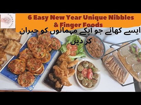 7 Easy Unique Nibbles & Finger Food | Party Appetizer / Snack Ideas | Party Ideas by Cook Basic