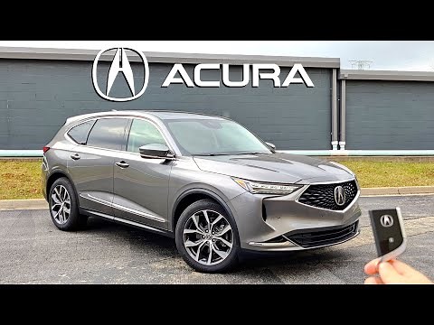 2022 Acura MDX Technology // Is this the BEST DEAL in Luxury 3-Rows??
