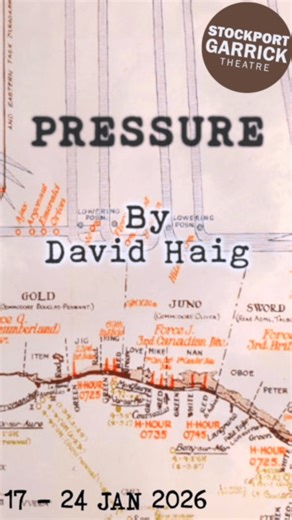 Meet the wonderful cast bringing Pressure to life... and don't forget to buy your tickets! 🌫️PRESSURE ✍DAVID HAIG 📅17-24 JAN 2026 📍MAIN STAGE 🎟️bit.ly/sgtpressure Only a 6-minute walk from Stockport Railway Station. Free car park also available near the theatre, off Exchange Street. Stockport Garrick Theatre is the country's oldest 'little theatre' established in 1901. Run entirely by volunteers, its reputation for putting on top quality productions matching that of professional theatres rem