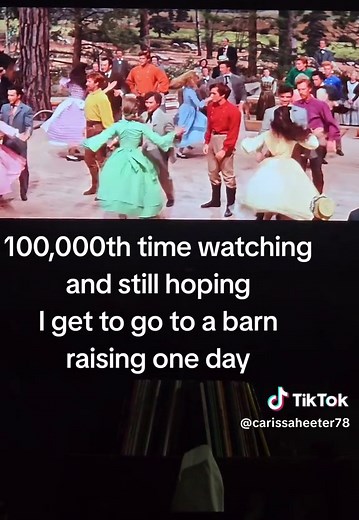 The Joy of Barn Raising in Seven Brides for Seven Brothers