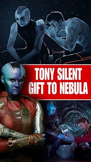 The Real Reason Tony Let Nebula Win — It Wasn’t Just a Game #shorts