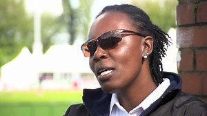 7.3K views · 254 reactions | "The world is coming to grips with what females can do and I'm a strong believer that we can all do everything. I am head over heels about being here!"  Jacqueline Williams is next up in our four-part series on female umpires at #WWC17. | ICC Cricket World Cup | Facebook