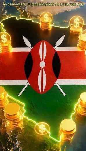 Kenya in 30 Seconds 🇰🇪 Population, GDP, Billionaires & Military Power Explained #GeoFlash #Kenya