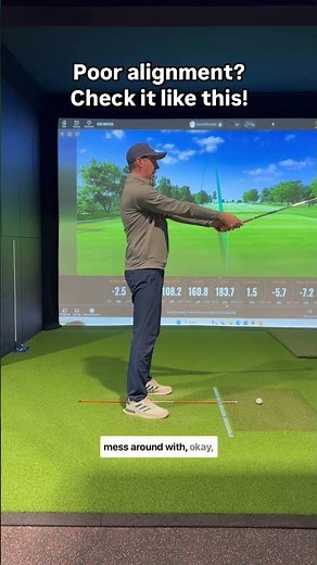 💡 Fix Your Upper Body Alignment for a Better Swing! 💡