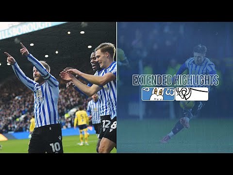 OWLS OFF TO A FLYER IN 2025! | Extended Highlights: SWFC v Derby