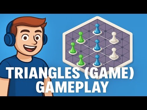 Triangles Gameplay Walkthrough | Mobile Strategy Puzzle Game
