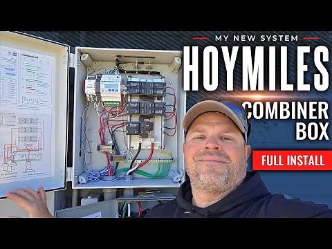 DIY Solar: Hoymiles Combiner Box Installation Guide