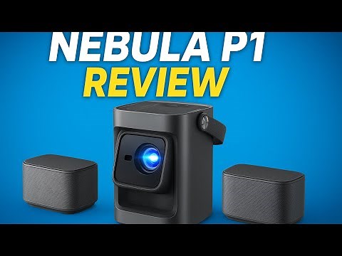 The Nebula P1 Projector with Detachable Speakers | full Review
