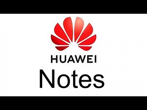 Notes - Huawei EMUI 10 - 14.2 & Harmony OS 2.0 - 5.0 Ringtone