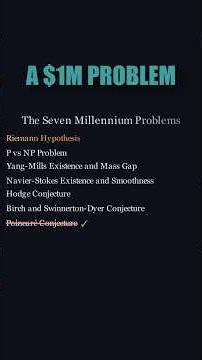 The Greatest Unsolved Mystery in Mathematics
