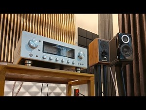Sonus Faber Minima Vintage | Luxman L550Aii | Bluesound Node