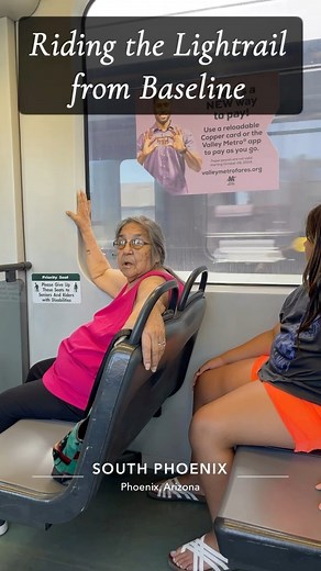 Took the Metro Light Rail from Baseline to Metro Center & Back!!! | Ron Cleveland