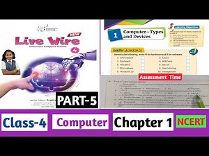Class-4 Computer (Chapter-1 Computer-Types and Devices)NEW Live Wire Book #shortvideo#ncert#computer