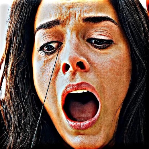 A Terrifying Secret Was Hidden in Her Eye! 😨 #movierecap #shortvideo #shorts