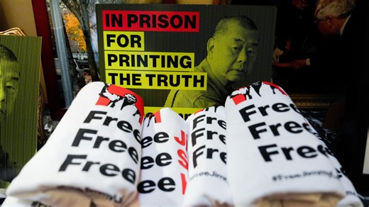 'Curtain falls on Hong Kong press freedom': Jimmy Lai prison sentence sparks outcry