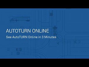 See AutoTURN Online in Action | Web-based Swept Path Analysis Solution