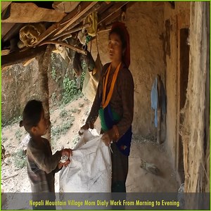 239K views · 7.6K reactions | Filtering crops by using primitive technology | Nepali Village Family | Facebook