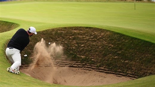 The Open 2024: Round 2's top shots out of trouble