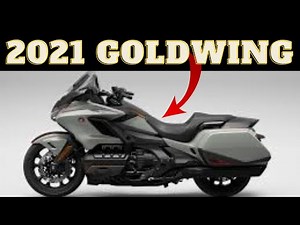 2021 Honda Goldwing DCT walk around.