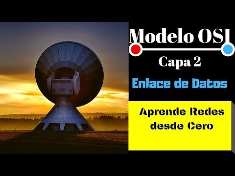 Capa de Enlace de Datos Modelo #OSI | Aprender Redes Desde Cero