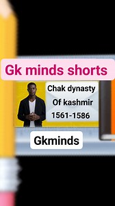 Chak dynasty Gk minds shorts JKSSB EXAMS ✅ | Exam warriors
