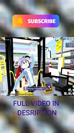 Epic Bus Driver Simulator in Roblox!#howtodownloadmodsinbussimulator #virtualreality #roblox