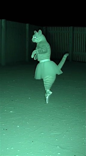 Midnight ballet practice! 🩰👑 #PixelonAI