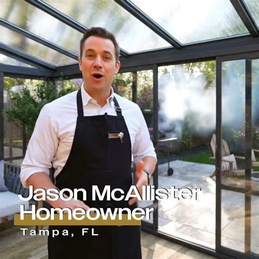 Sola Spaces Sliding Door Glass Sunroom Series