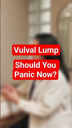 Vulval Lump: Is this Actually An Emergency?