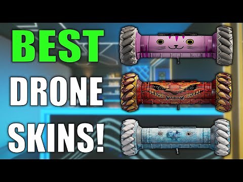 The BEST Drone Skins in Rainbow Six Siege!